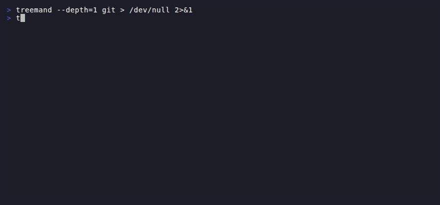 treemand cache demo